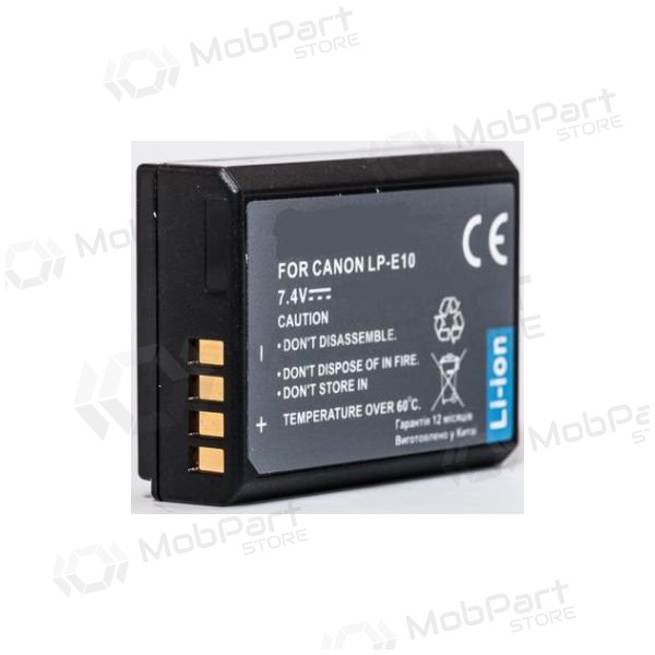 Canon LP-E10 foto battery / accumulator Canon LP-E10 foto battery / accumulator