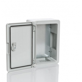 Plastic case Plastim PP3010 (700x500x250, grey, IP65, IK08)