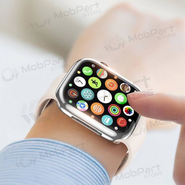 Apple Watch 49mm LCD protective glass / case - Dux Ducis Samo (silver)