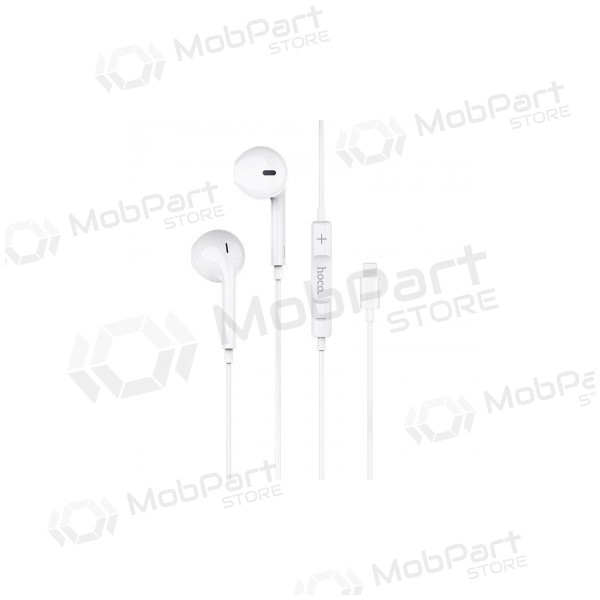 Earphone Hoco L7 Plus Lightning (white)
