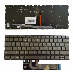 Lenovo Yoga 730-13IKB, 730-15IKB, UK, su pašvietimu keyboard