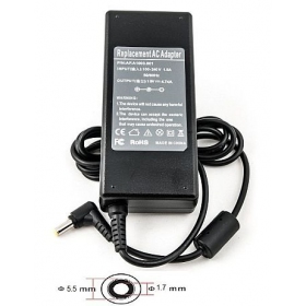 ACER 90W: 19V, 4.74A laptop charger                                                                   