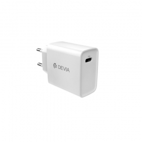 Charger Devia Smart PD Quick Charge 20W (white)