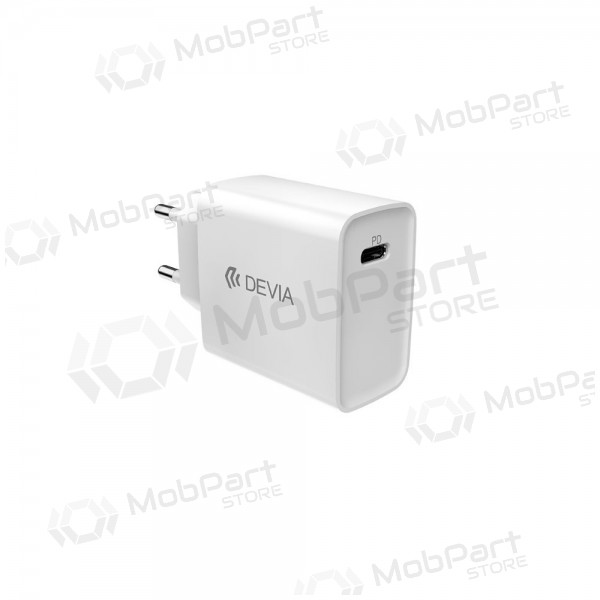 Charger Devia Smart PD Quick Charge 20W (white)