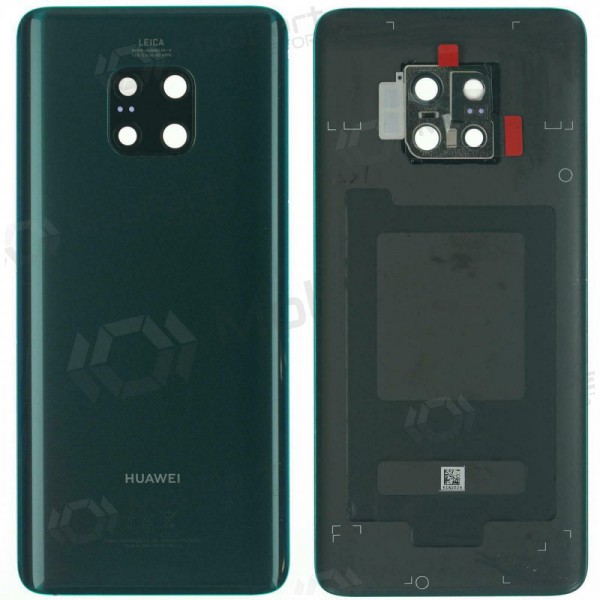 Huawei Mate 20 Pro back / rear cover green (Emerald Green) (used grade B, original) Huawei Mate 20 Pro back / rear cover green (Emerald Green) (used grade B, original)
