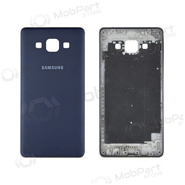 Samsung A500 Galaxy A5 back / rear cover (blue / black) (used grade B, original) Samsung A500 Galaxy A5 back / rear cover (blue / black) (used grade B, original)