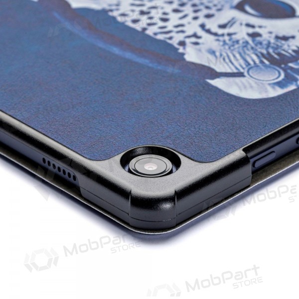 Samsung Galaxy Tab A9+, Tab A11+ case - Smart Leather (sad cat)