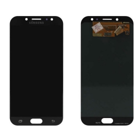 Samsung J730F Galaxy J7 (2017) screen (no logo) (black) (OLED)