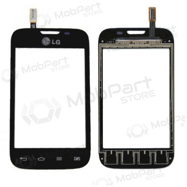 LG L40 Dual D170 touchscreen (black)