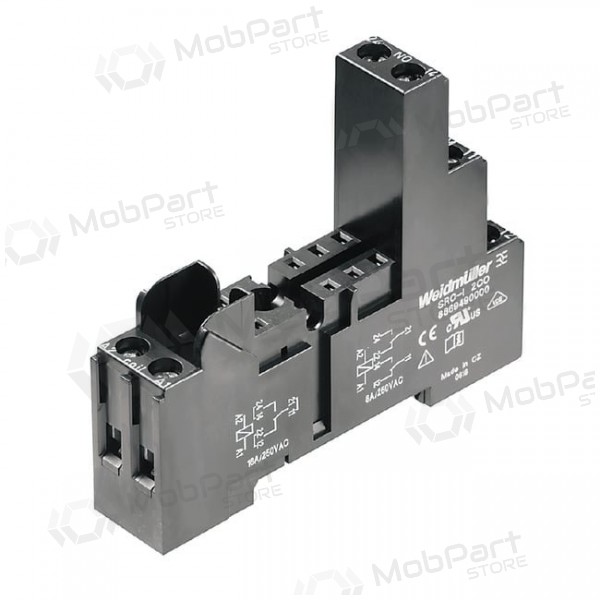 Relay socket SRC-I 2CO WEIDMULLER