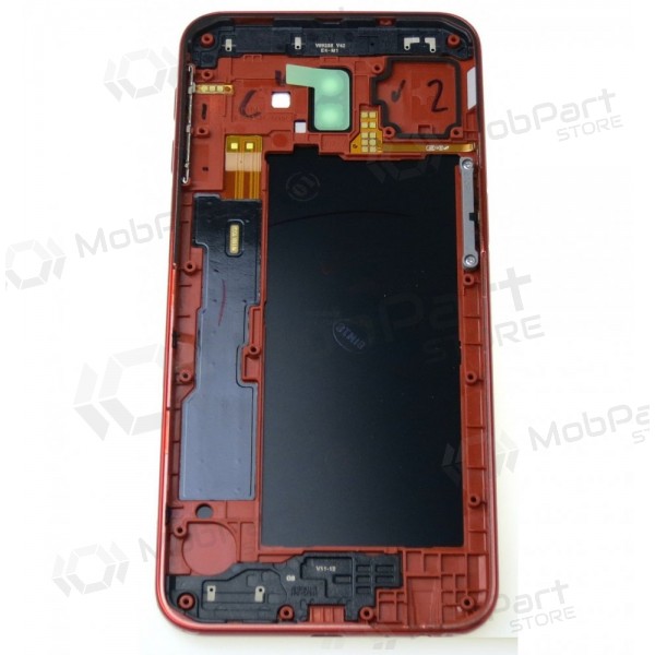 Samsung J610 Galaxy J6+ 2018 back / rear cover (red)