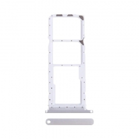 Samsung Galaxy A05S 2023 SIM card holder (silver) (service pack) (original)