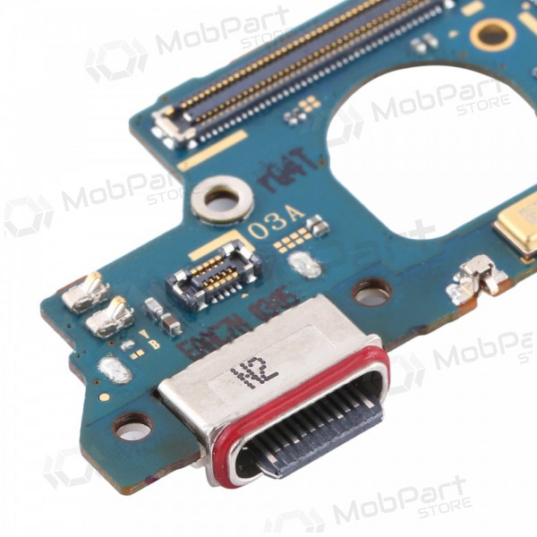 Samsung G780 Galaxy S20 FE charging dock port and microphone flex (service pack) (original)