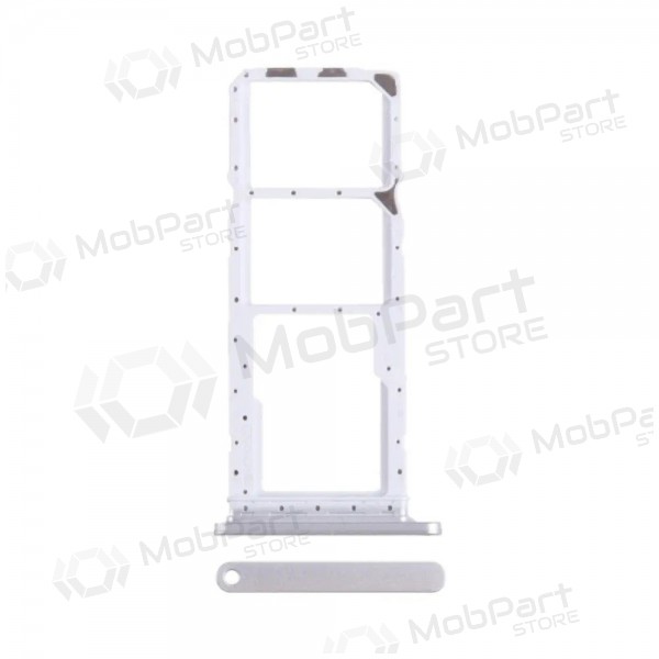 Samsung Galaxy A05S 2023 SIM card holder (silver) (service pack) (original)