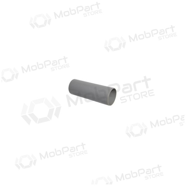 Straight connection 16mm gray (100)