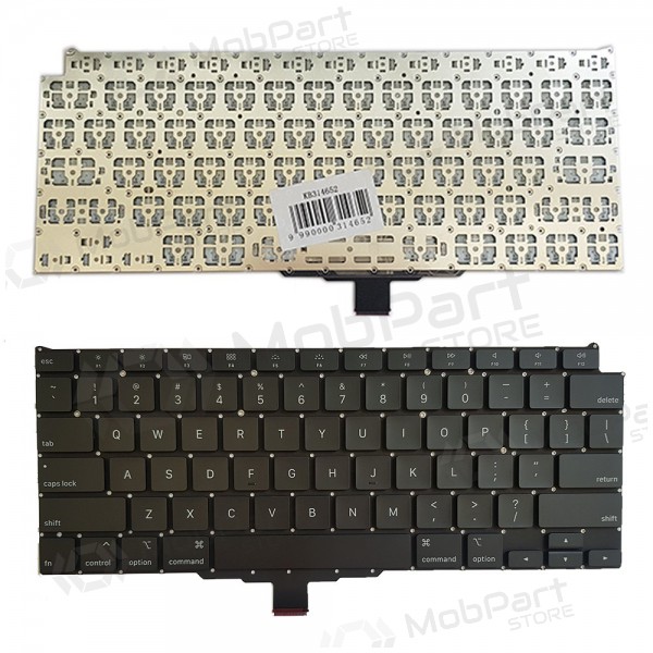 Apple A2179, US keyboard