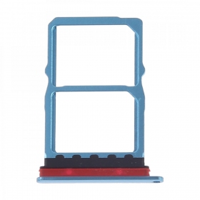 Huawei P30 SIM card holder blue (Aurora)