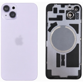 Apple iPhone 14 back cover (full, one-piece) - purple