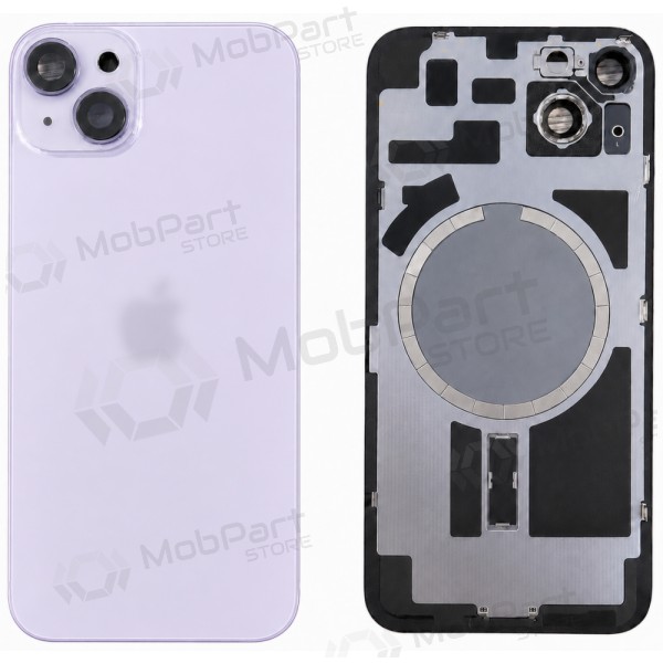 Apple iPhone 14 back cover (full, one-piece) - purple