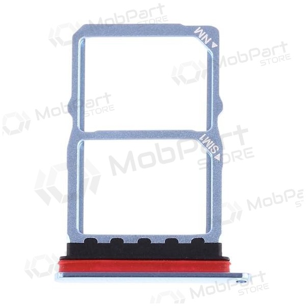 Huawei P30 SIM card holder blue (Breathing Crystal)