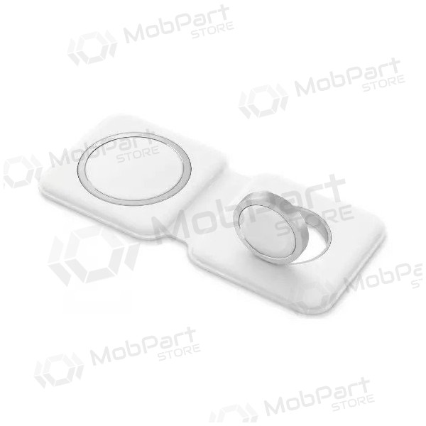 Charger wireless 2in1 Smart Phone, Watch MagSafe 10W (white)