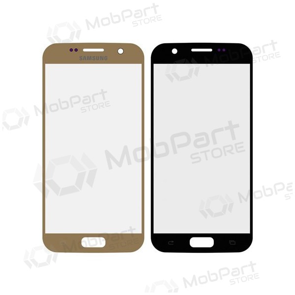 Samsung G930F Galaxy S7 Screen glass (gold)