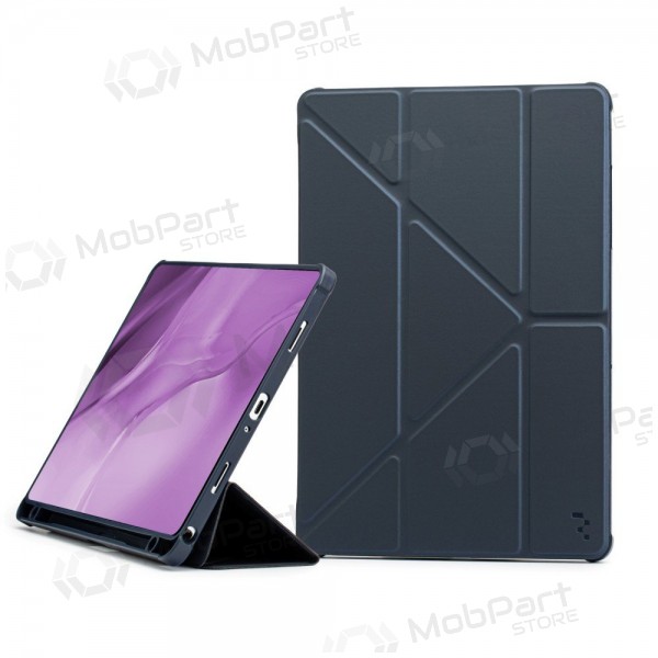 Samsung Galaxy Tab A9 8.7, Tab A11 8.7 case - Reach Origami (dark blue)