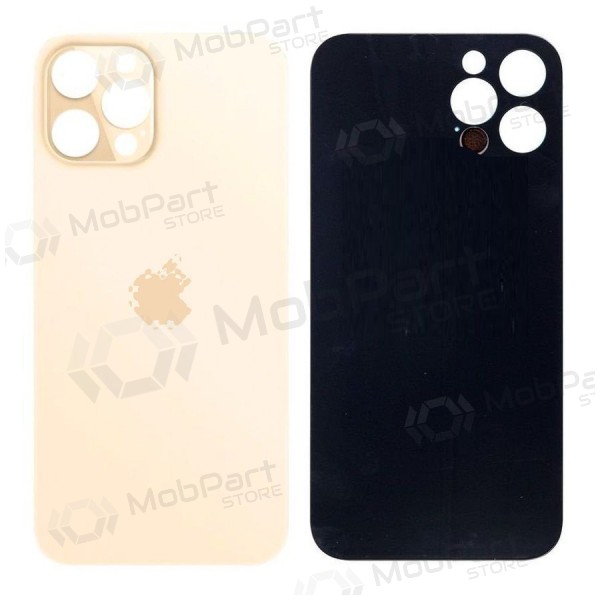 Apple iPhone 12 Pro Max back / rear cover (gold) (bigger hole for camera)