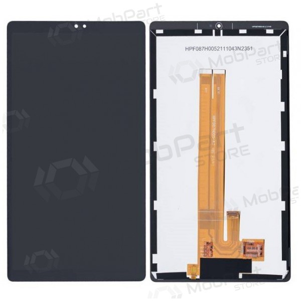 Ekranas Samsung T220 Tab A7 lite 8.7 su lietimui jautriu stikliuku black ORG