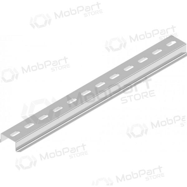 Perforated DIN rail BAKS SZP35H15/2 (2 m)