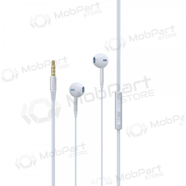 Earphone Devia Pure Sound 3,5mm (white)