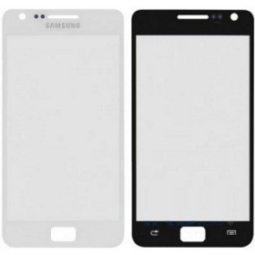 Samsung i9100 Galaxy S2 Screen glass (white)