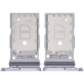 Samsung Galaxy S25, S25+ Dual SIM card holder (blue) (original)