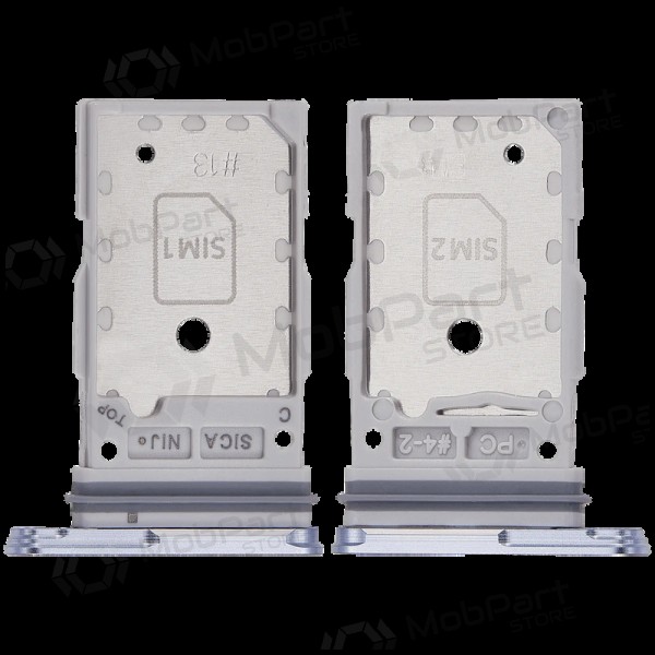 Samsung Galaxy S25, S25+ Dual SIM card holder (blue) (original)