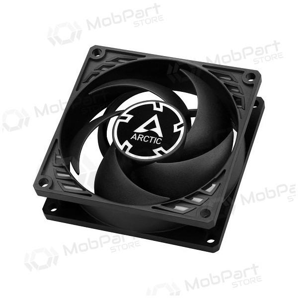 ARCTIC P8 PWM PST housing fan, 4-pin, 80mm, black ARCTIC P8 PWM PST housing fan, 4-pin, 80mm, black