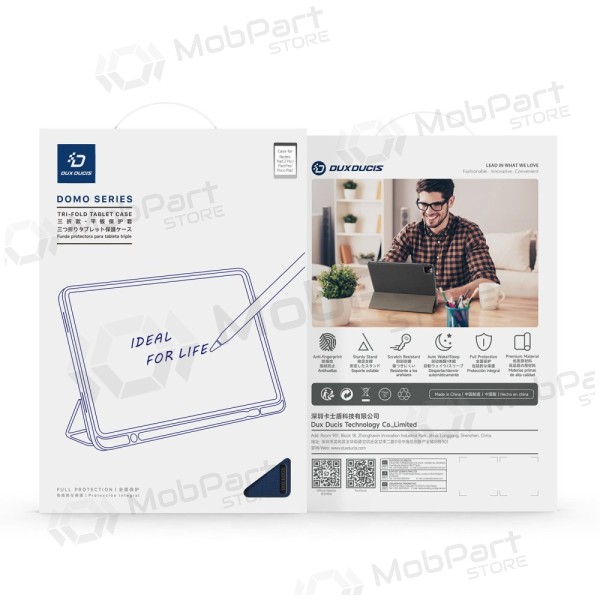 Xiaomi Redmi Pad Pro 12.1, Redmi Pad 2 Pro 12.1 case - Dux Ducis Domo (dark blue).