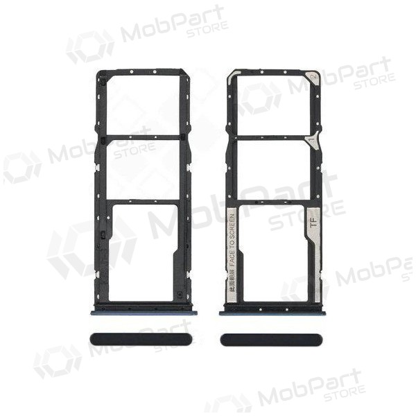 Xiaomi Poco M4 5G SIM card holder (black)