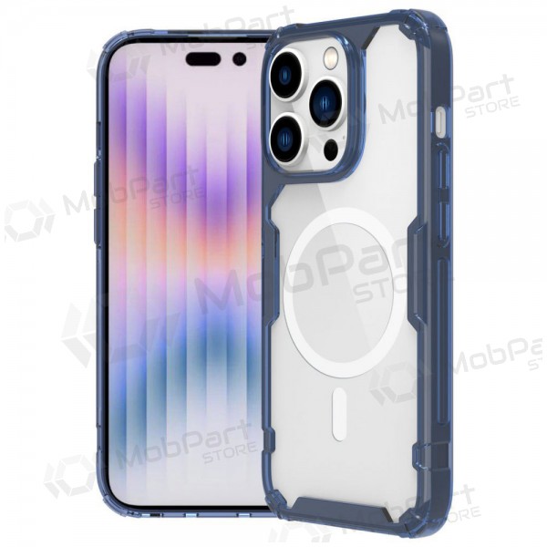 Apple iPhone 14 case - Nillkin Nature Magnetic (blue)
