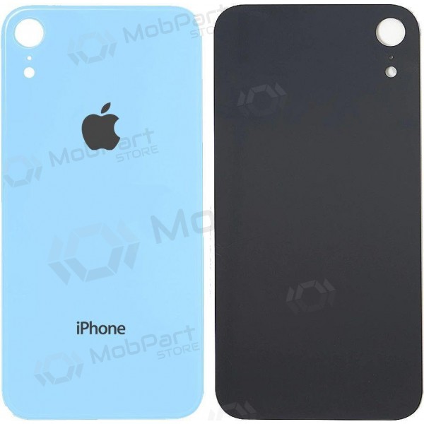 Apple iPhone XR back / rear cover (blue) (bigger hole for camera) Apple iPhone XR back / rear cover (blue) (bigger hole for camera)
