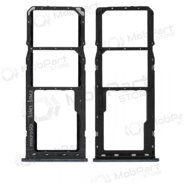 Samsung A505 Galaxy A50 2019 SIM card holder (black) (service pack) (original) Samsung A505 Galaxy A50 2019 SIM card holder (black) (service pack) (original)