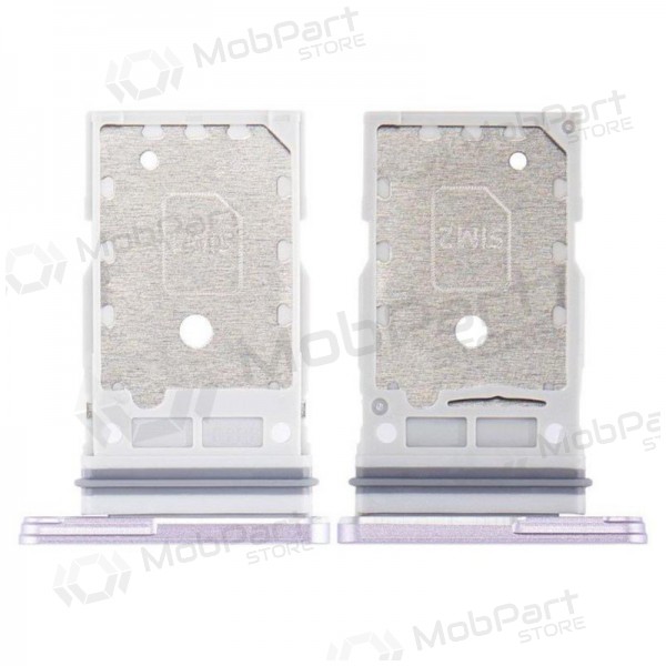 Samsung G990 Galaxy S21 FE SIM card holder (levandos) (service pack) (original)