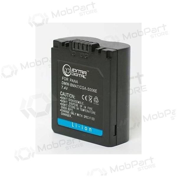Panasonic CGA-S006E foto battery / accumulator Panasonic CGA-S006E foto battery / accumulator