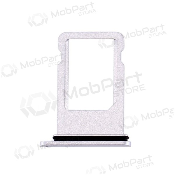 Apple iPhone 8 Plus SIM card holder (silver)