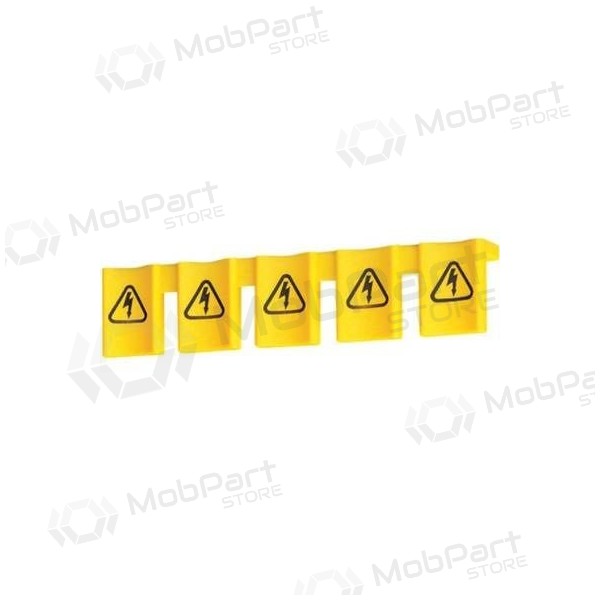 The cover for terminal contacts Hager KZ059 (Yellow)