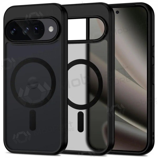 Google Pixel 9, 9 Pro case -Reach Matte MagSafe- (black)