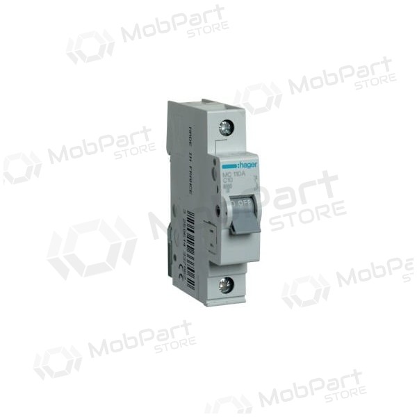 Automatic switch Hager MC110 (10A, 1P, 230V, 6kA)