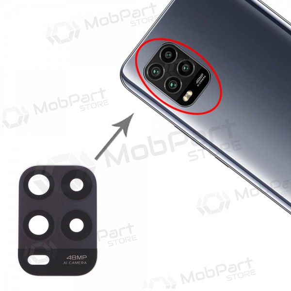 Xiaomi Mi 10 Lite 5G camera glass / lens