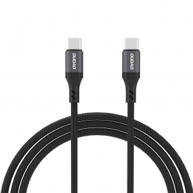 USB-C cable Dudao L3CC USB-C to USB-C 1.2 m 60 W black
