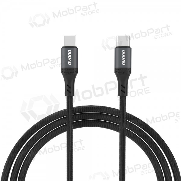 USB-C cable Dudao L3CC USB-C to USB-C 1.2 m 60 W black