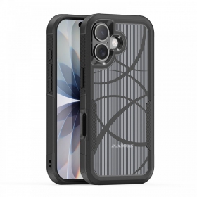 Apple iPhone 17 case - Dux Ducis Shld black (Rhythm Pattern)